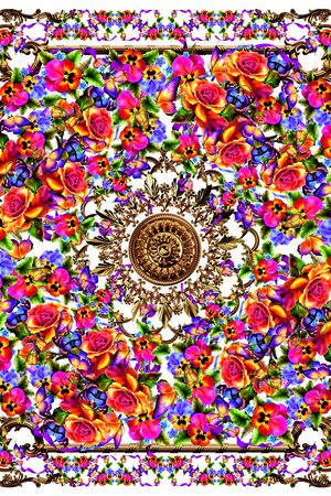 colorful印花华亿平台图片