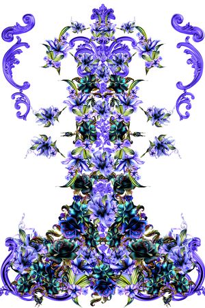 Beautiful印花华亿平台图片