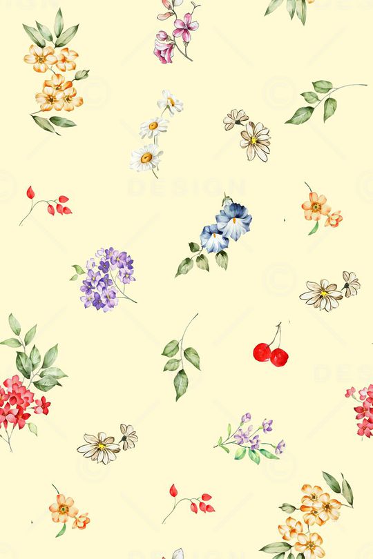 花朵印花华亿平台图片