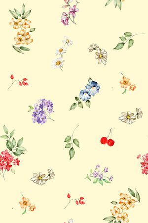 花朵印花华亿平台图片