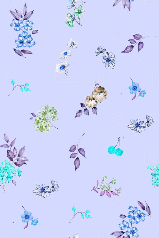 花朵印花华亿平台图片