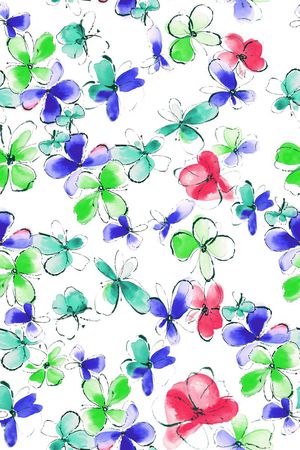 花朵印花华亿平台图片