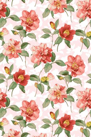 面料花印花华亿平台图片