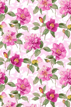 面料花印花华亿平台图片