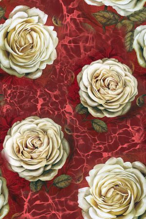 面料花印花华亿平台图片