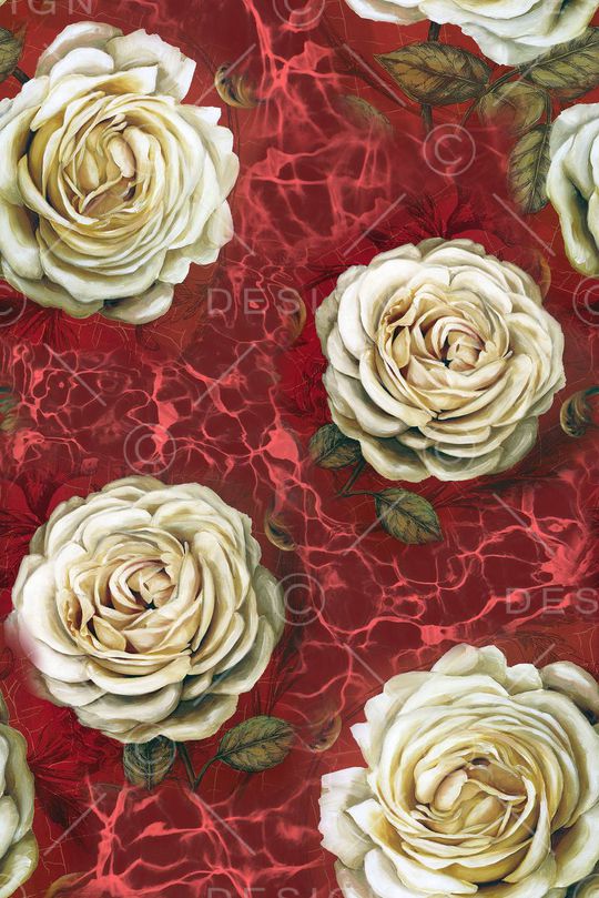 面料花印花华亿平台图片