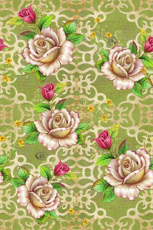 面料花印花华亿平台图片