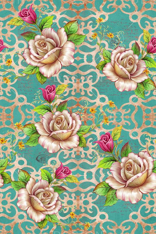 面料花印花华亿平台图片