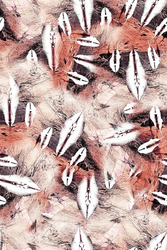 抽象印花华亿平台图片