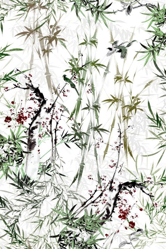 竹印花华亿平台图片