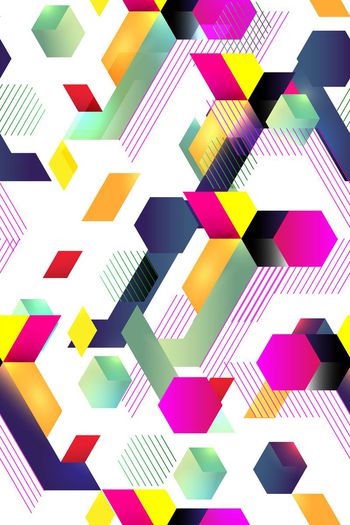 圆形印花华亿平台图片