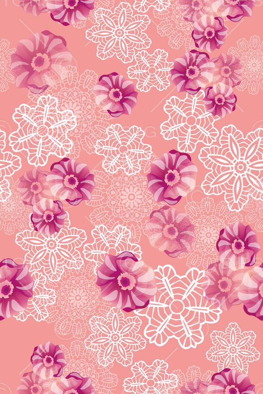 花朵印花华亿平台图片