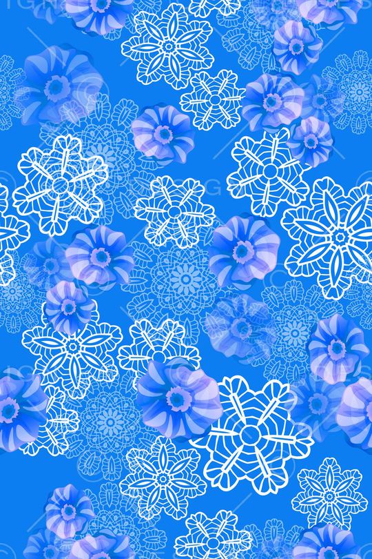 花朵印花华亿平台图片