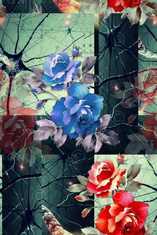 几何印花华亿平台图片