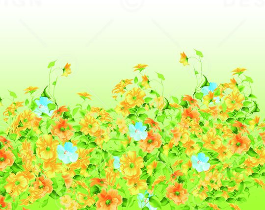 小碎花印花华亿平台图片