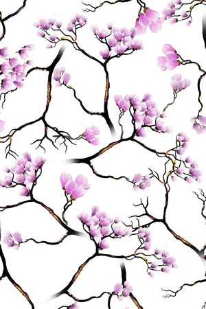 桃花印花华亿平台图片