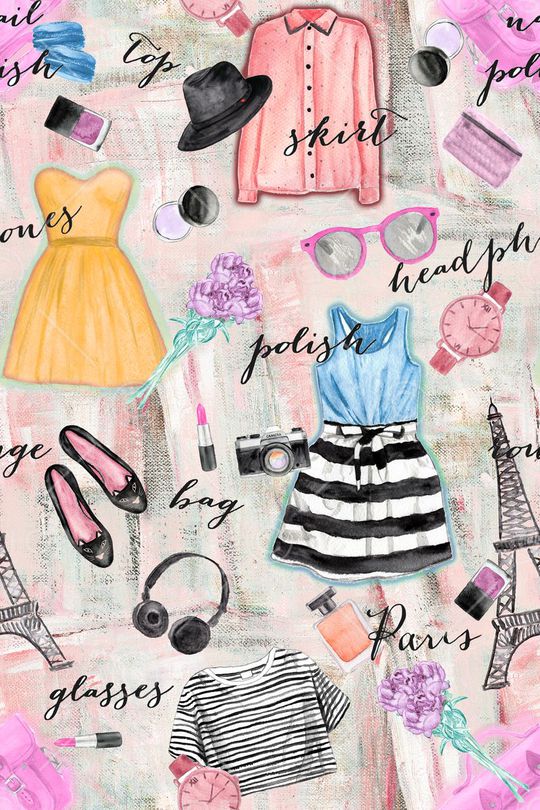 手绘印花华亿平台图片