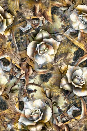 时尚潮流复古设计印花华亿平台图片