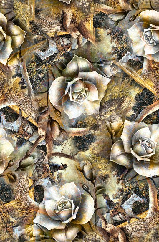 时尚潮流复古设计印花华亿平台图片