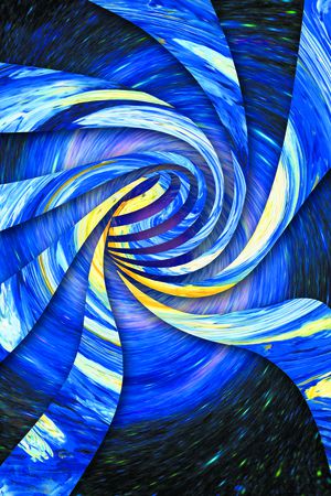 漩涡印花华亿平台图片