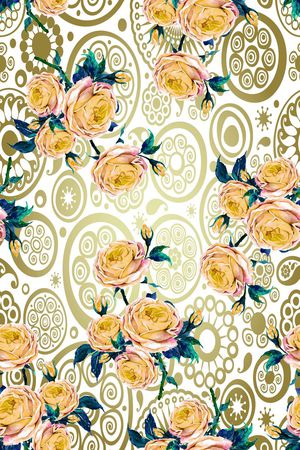 水彩印花华亿平台图片