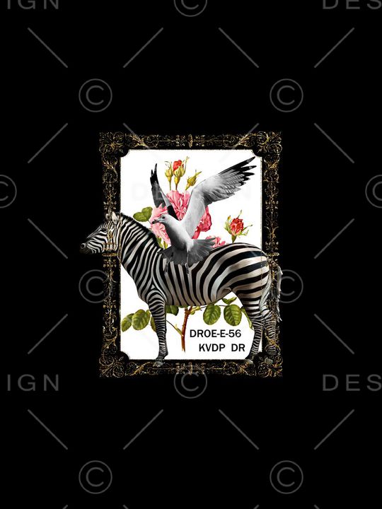 斑马印花华亿平台图片