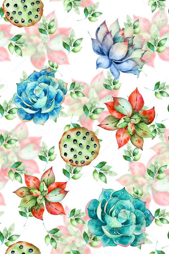 多肉印花华亿平台图片