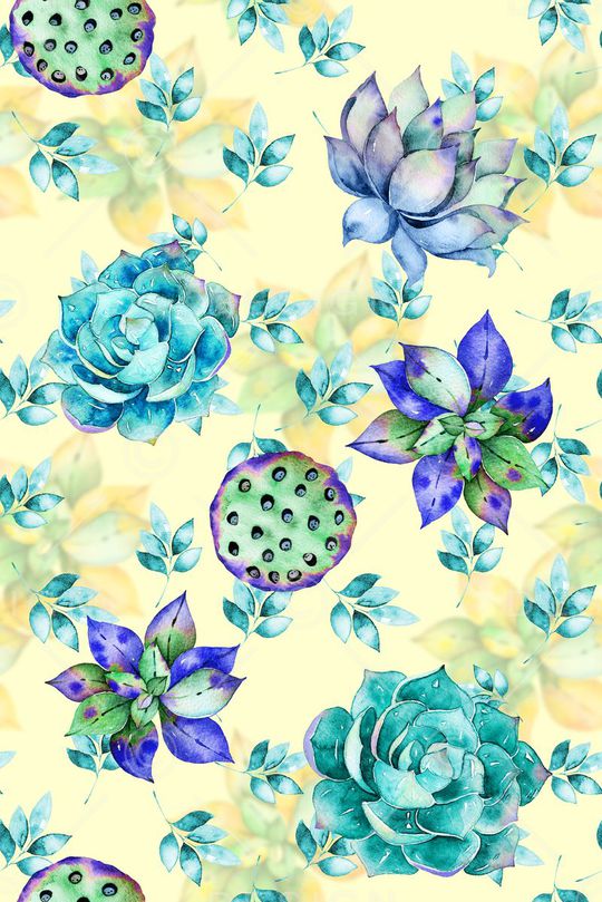 多肉印花华亿平台图片