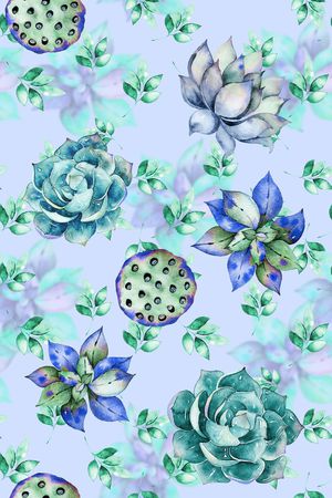 多肉印花华亿平台图片