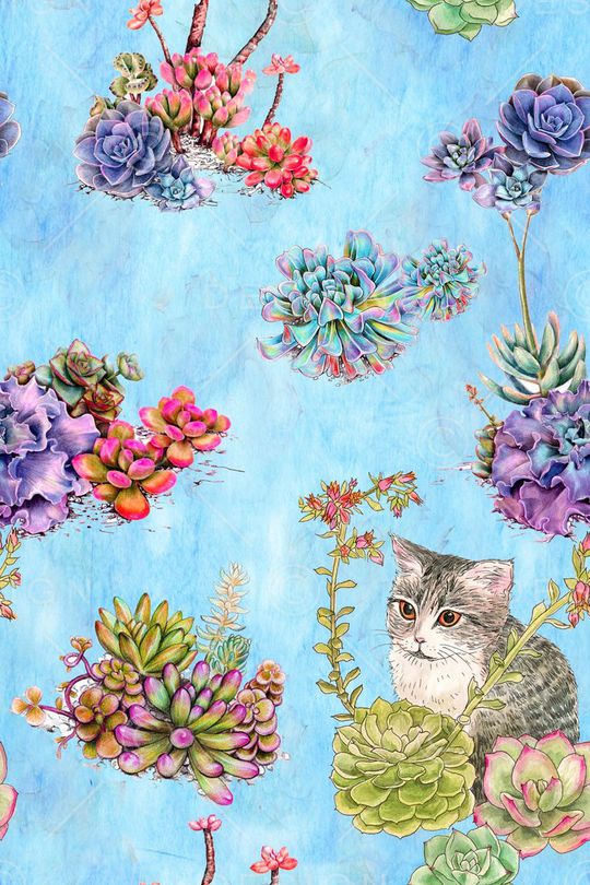 植物印花华亿平台图片