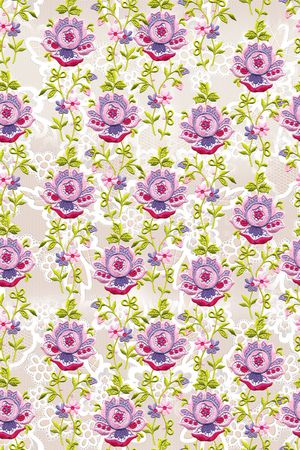 花朵印花华亿平台图片