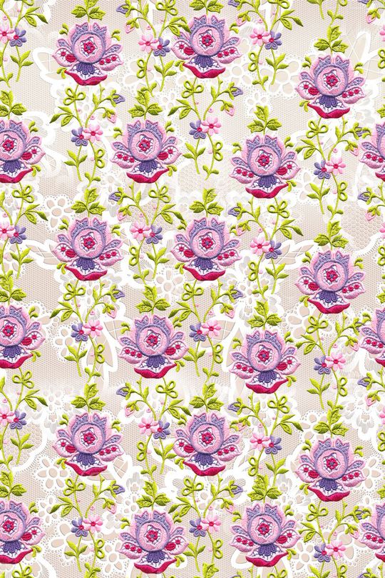 花朵印花华亿平台图片