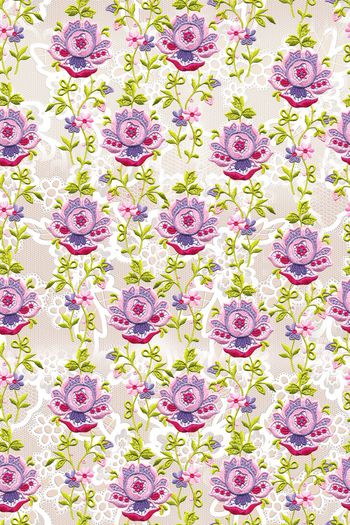 花朵印花华亿平台图片