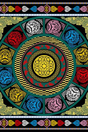 解构印花华亿平台图片