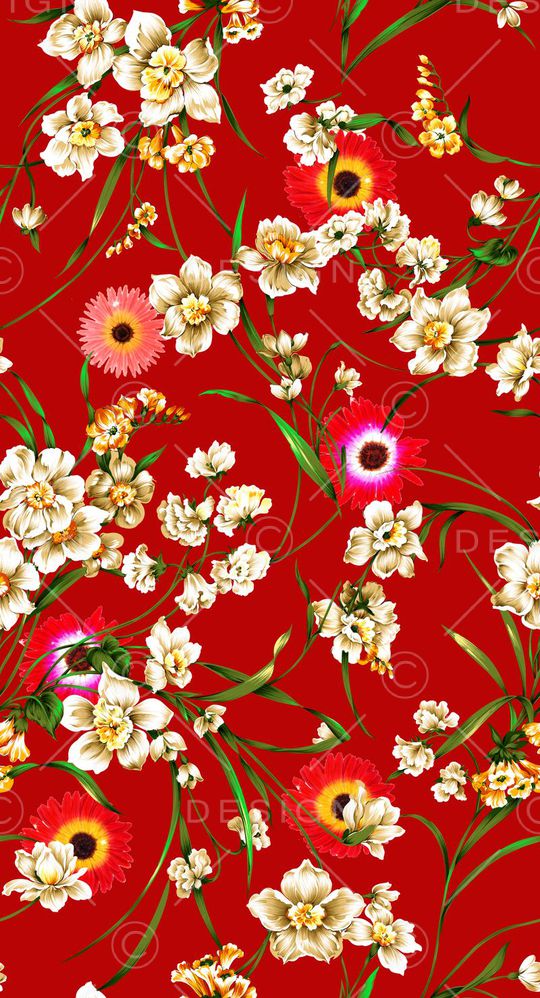 面料花印花华亿平台图片