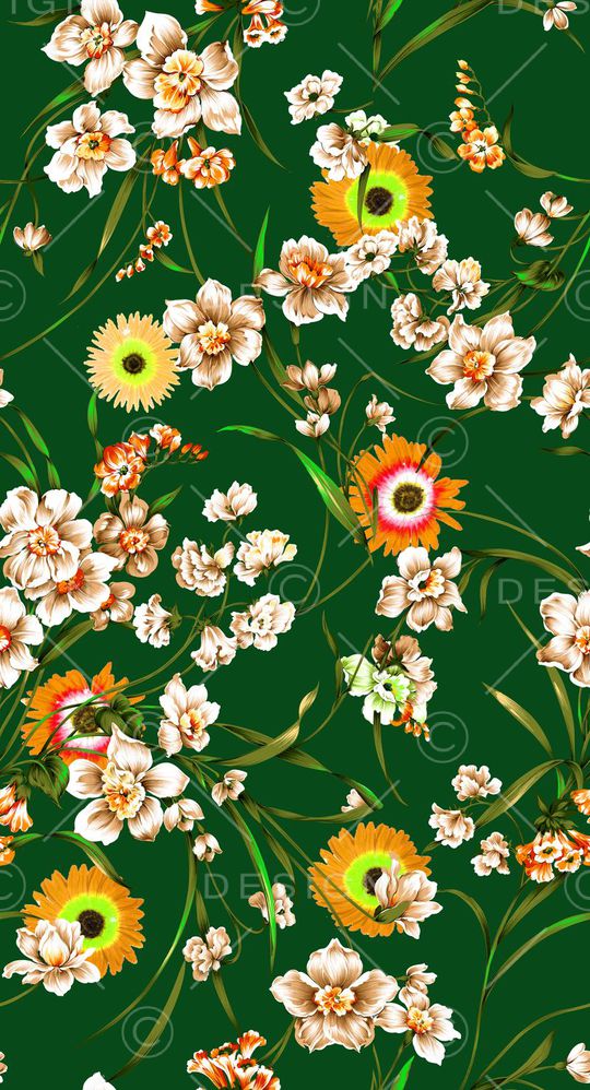 面料花印花华亿平台图片