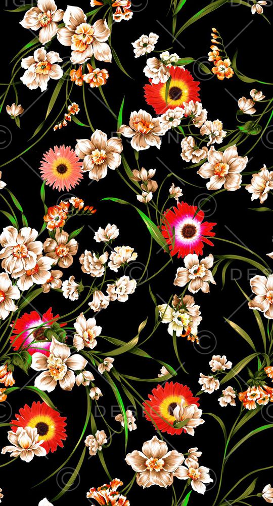 面料花印花华亿平台图片