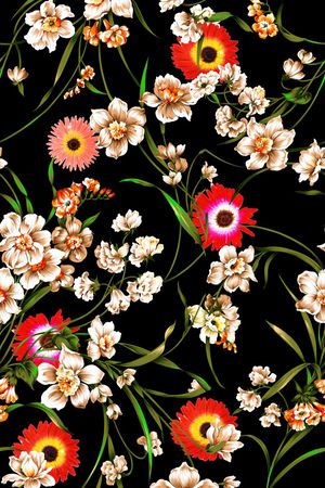 面料花印花华亿平台图片