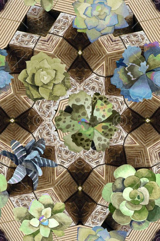 多肉印花华亿平台图片