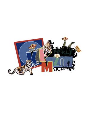 趣味卡通KENZO高田贤三风格印花华亿平台图片