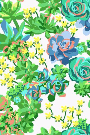 多肉印花华亿平台图片