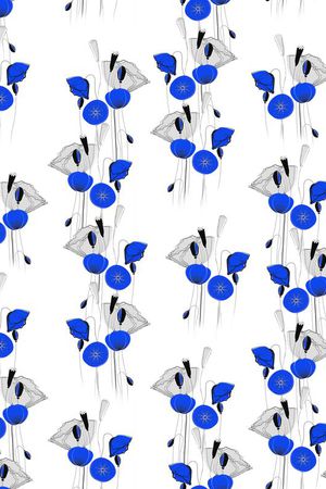 花朵印花华亿平台图片