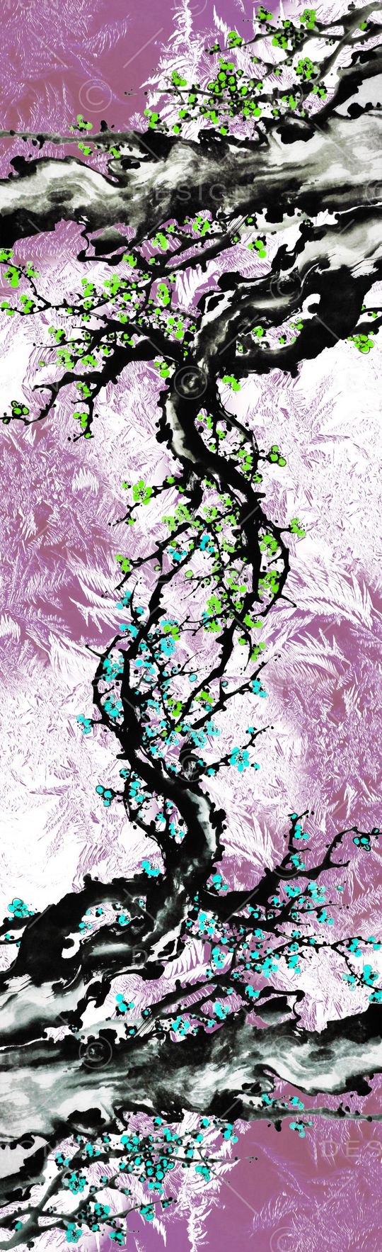 中国风印花华亿平台图片