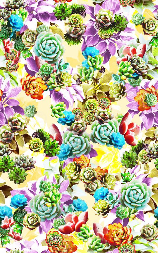 花朵印花华亿平台图片