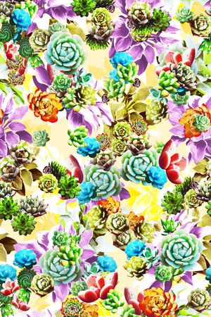 花朵印花华亿平台图片