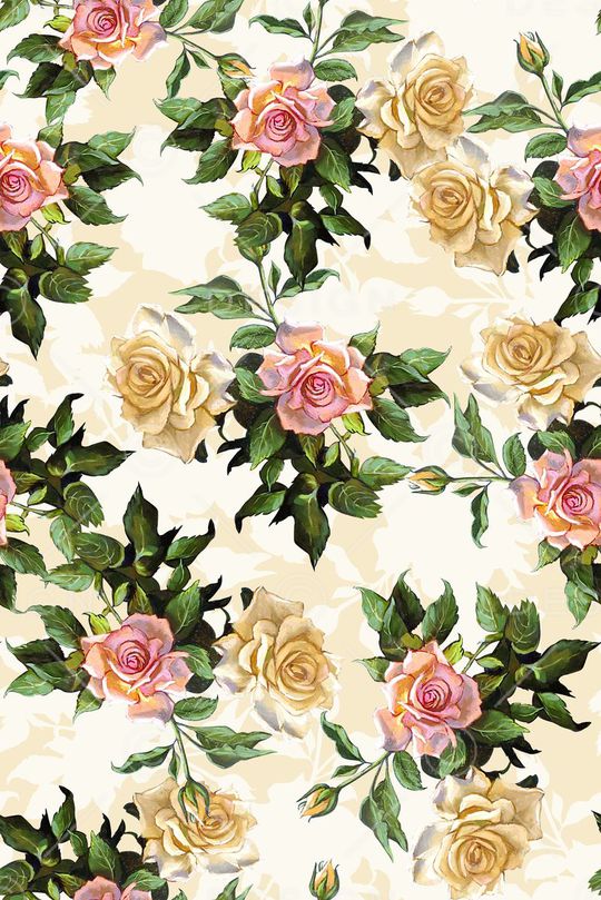 时尚潮流女装裙子油画花卉数码印花印花华亿平台图片