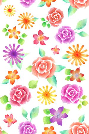 乱花印花华亿平台图片