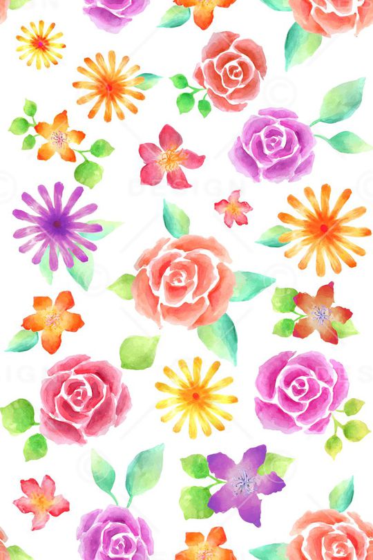 乱花印花华亿平台图片