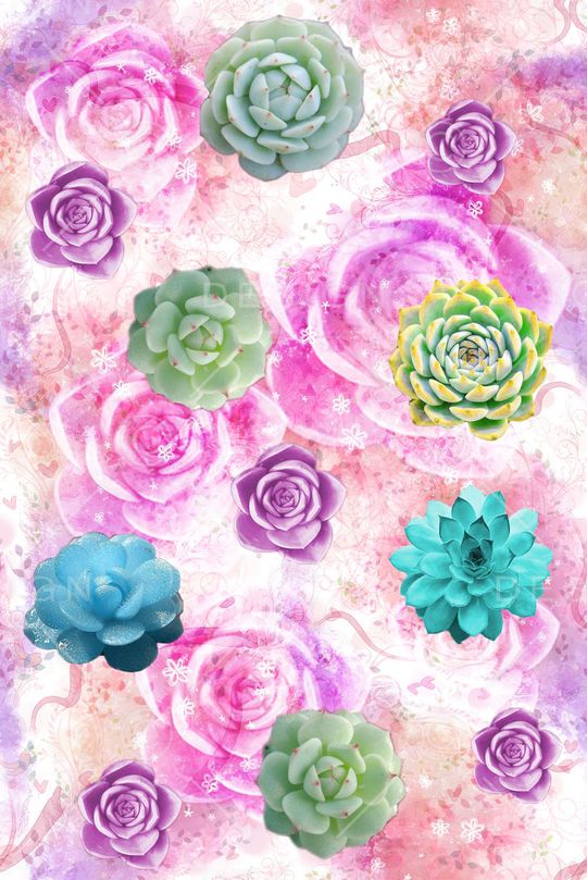 多肉印花华亿平台图片