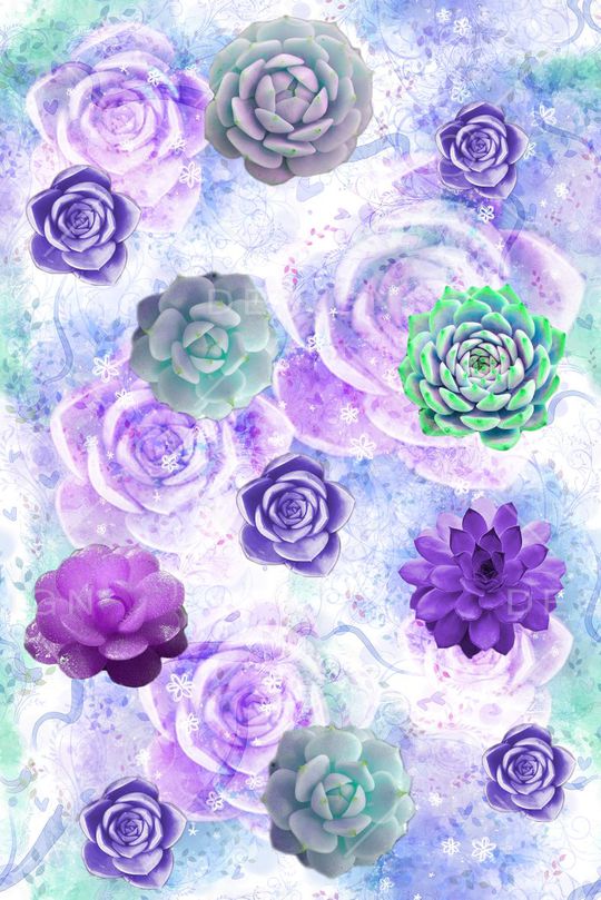 多肉印花华亿平台图片